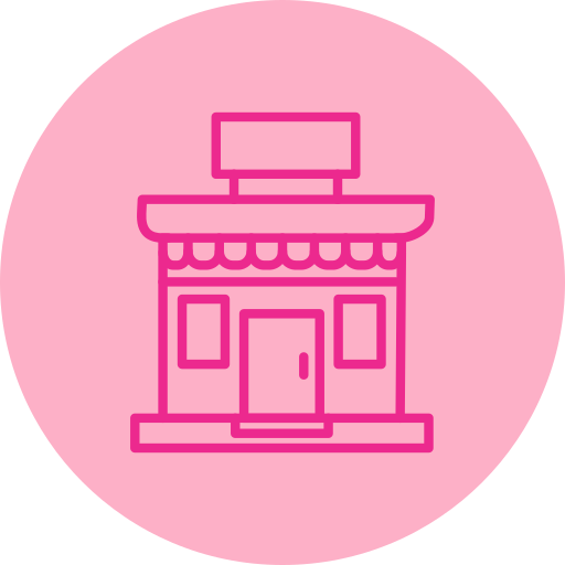 가게 무료 아이콘