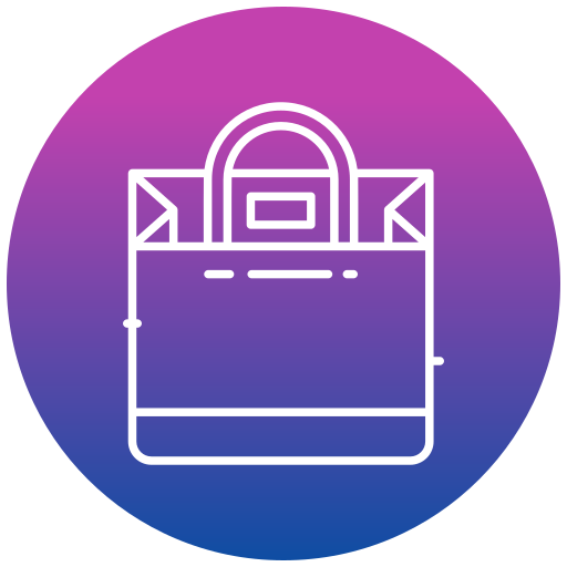 bolsa de la compra icono gratis