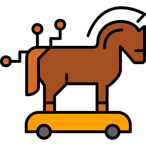 caballo de troya icono gratis