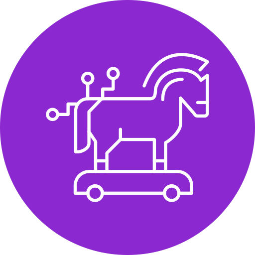 caballo de troya icono gratis