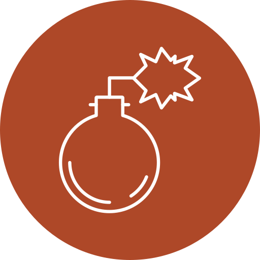 bombe Icône gratuit bombe Icône gratuit