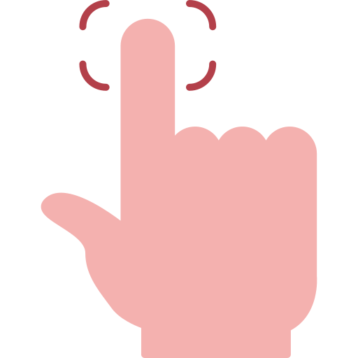 empreinte digitale Icône gratuit