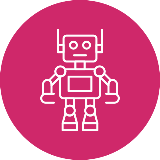 robot icono gratis