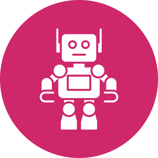 robot icono gratis