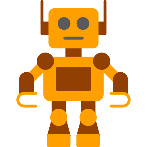 robot icono gratis