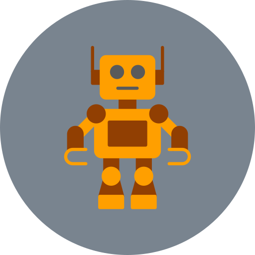 robot icono gratis