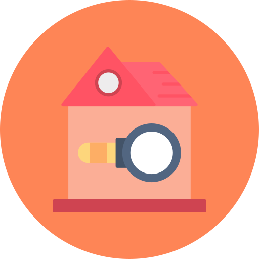 Search house free icon