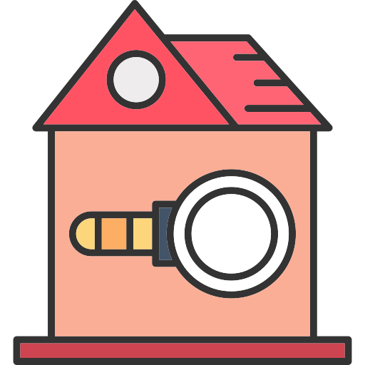 Search house free icon