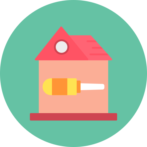 rénovation Icône gratuit