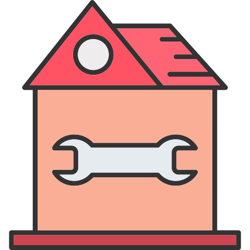 rénovation Icône gratuit