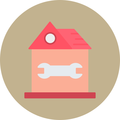 rénovation Icône gratuit