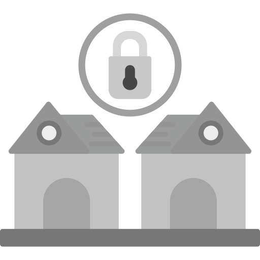 fechadura de casa grátis ícone fechadura de casa grátis ícone