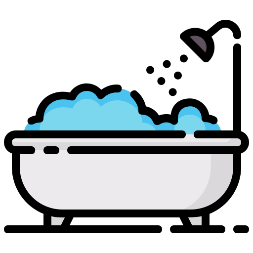 Bathtub free icon