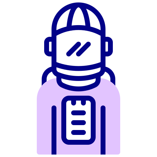 astronauta icono gratis