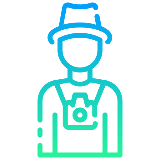 camarógrafo icono gratis