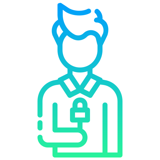 reportero de noticias icono gratis