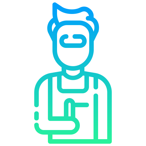 soldador icono gratis