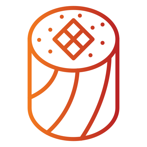 Sushi roll free icon Sushi roll free icon