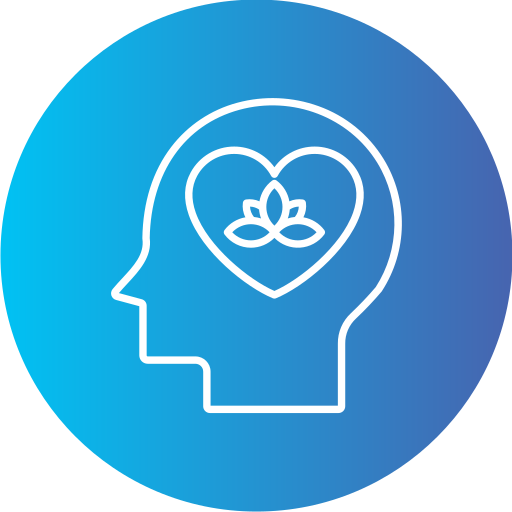 manejo del estrés icono gratis