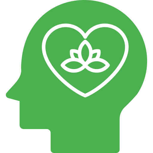 manejo del estrés icono gratis