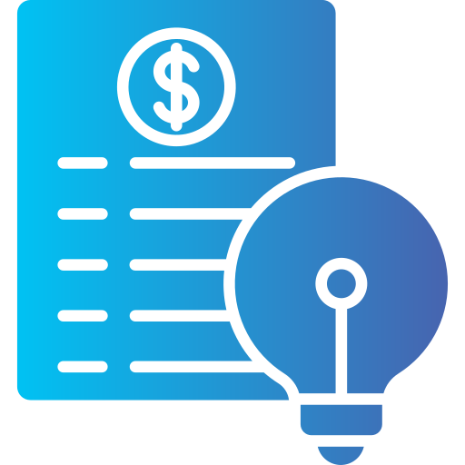 financiero icono gratis