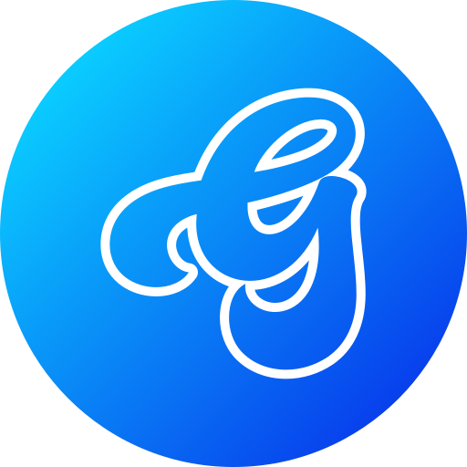 buchstabe g kostenlos Icon
