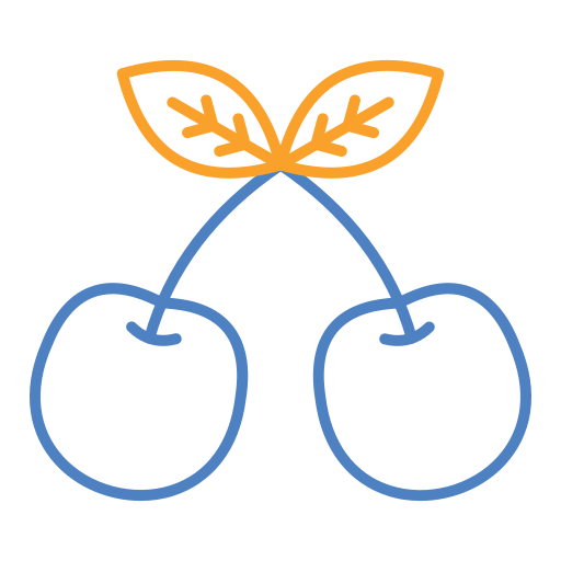 cerises Icône gratuit