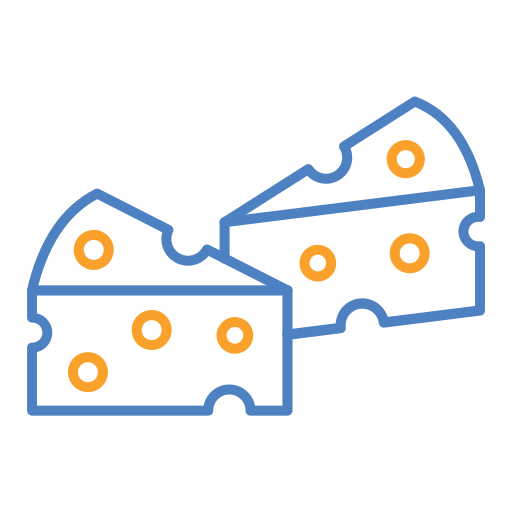 치즈 무료 아이콘