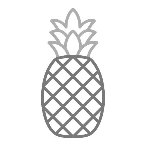 파인애플 무료 아이콘