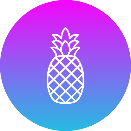 piña icono gratis