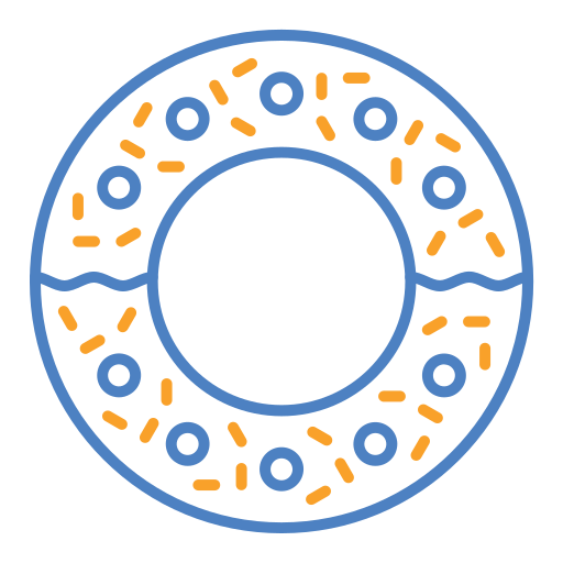 도넛 무료 아이콘