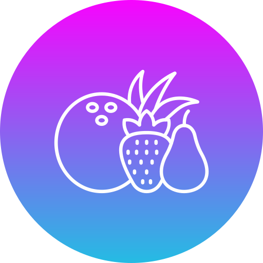 frutas icono gratis