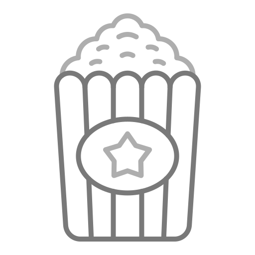 팝콘 무료 아이콘