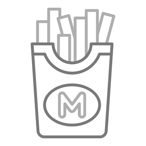 pommes frittes kostenlos Icon