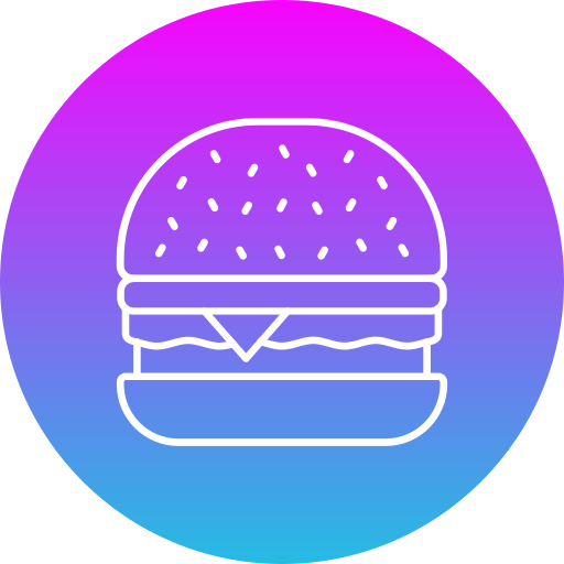 burger Icône gratuit