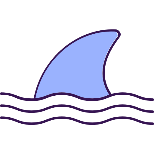 tiburón icono gratis
