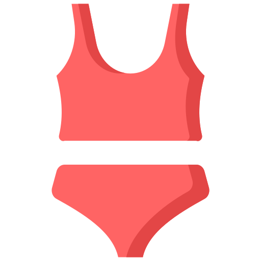 bikini icono gratis