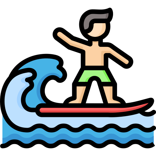 surf icono gratis