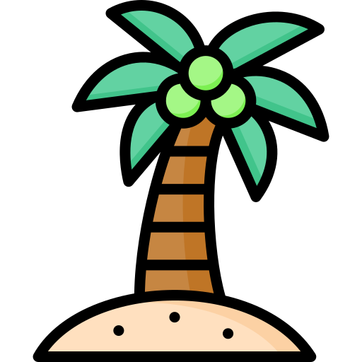 palmera icono gratis