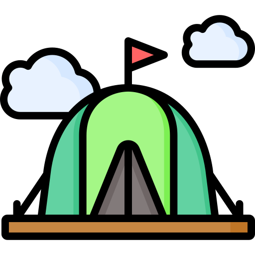camping Icône gratuit camping Icône gratuit
