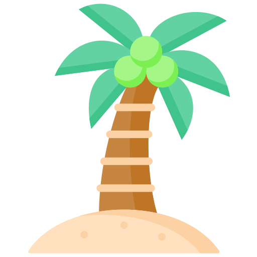 palmera icono gratis