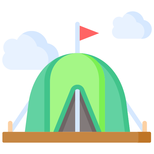 Camping free icon Camping free icon
