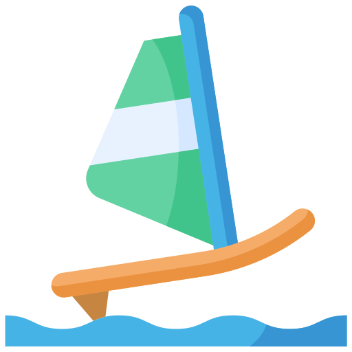 Windsurf - Free sports and competition icons