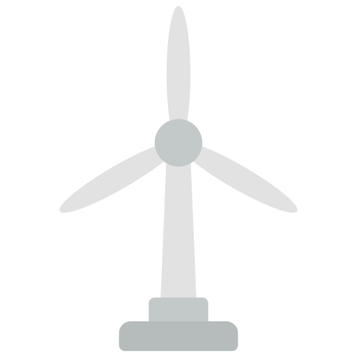 Wind turbine - Free ecology and environment icons