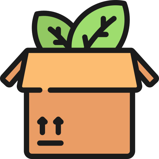 producto natural icono gratis