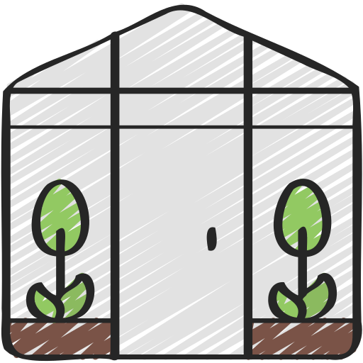 casa verde icono gratis