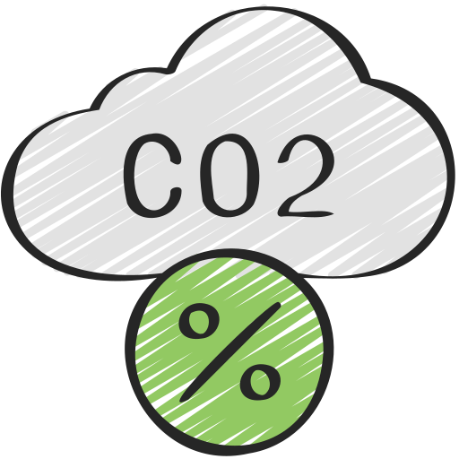 Carbon emission - Free ecology and environment icons