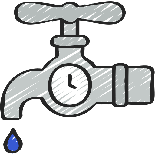 aguas residuales icono gratis