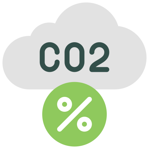 Carbon emission - Free ecology and environment icons