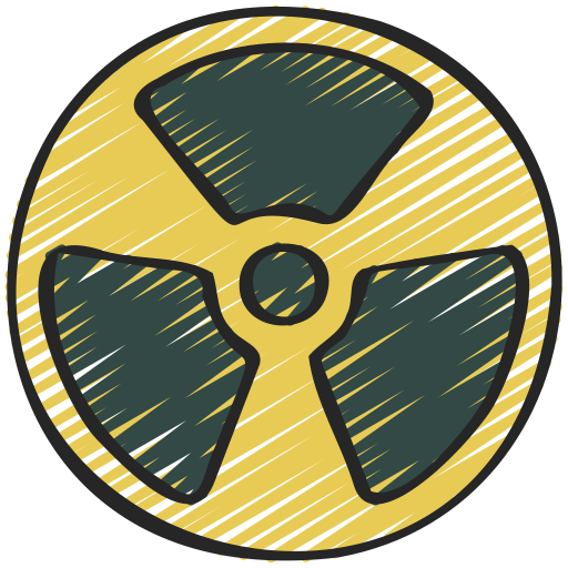 nuclear icono gratis